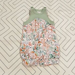 Finn + Emma Safari Tank Onesie
